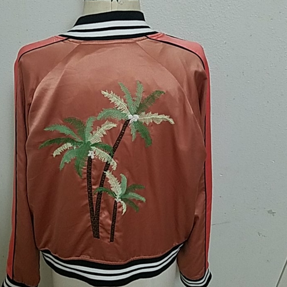 Embroidered Mossimo Jacket - Picture 6 of 9